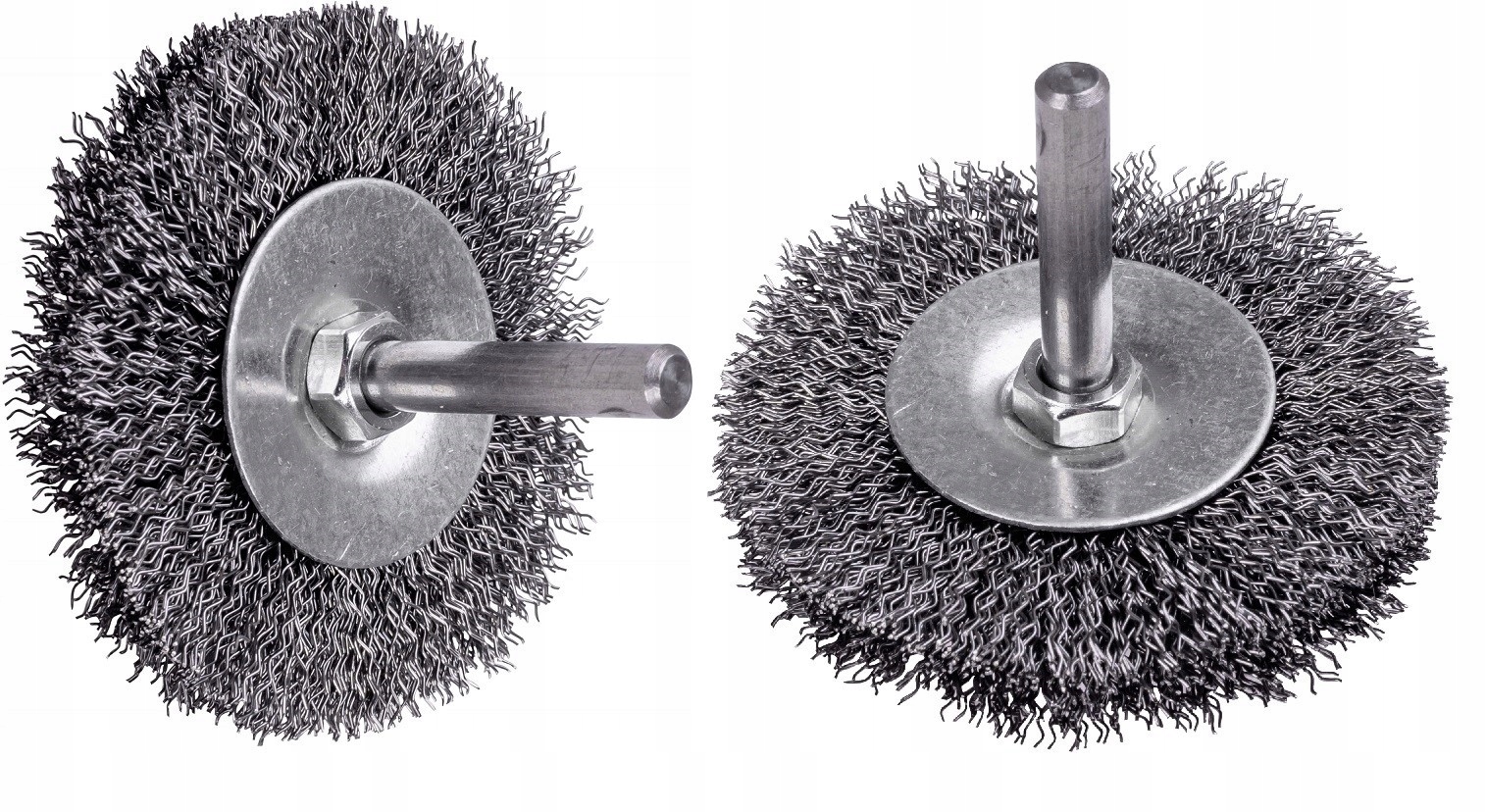 SZCZOTKA TARCZOWA Z TRZPIENIEM 70mm