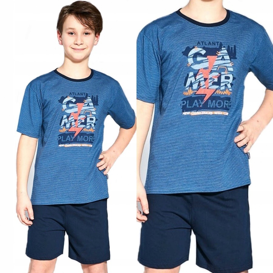 

Piżama Chłopięca Cornette 476 Gamer 134/140