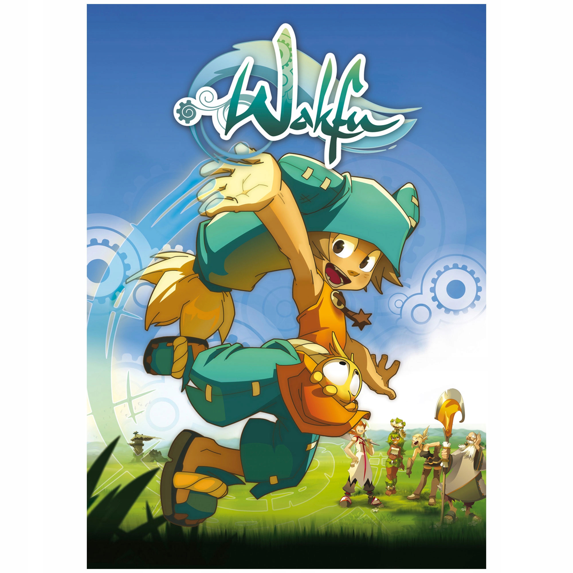 

Plakat Wakfu Serial Animowany Yugo i Az