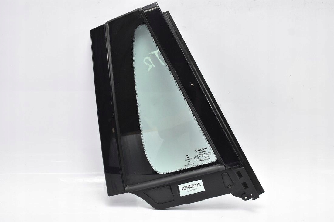 SZYBA BOCZNA DRZWI PRAWY TYL VOLVO V60 II 2019