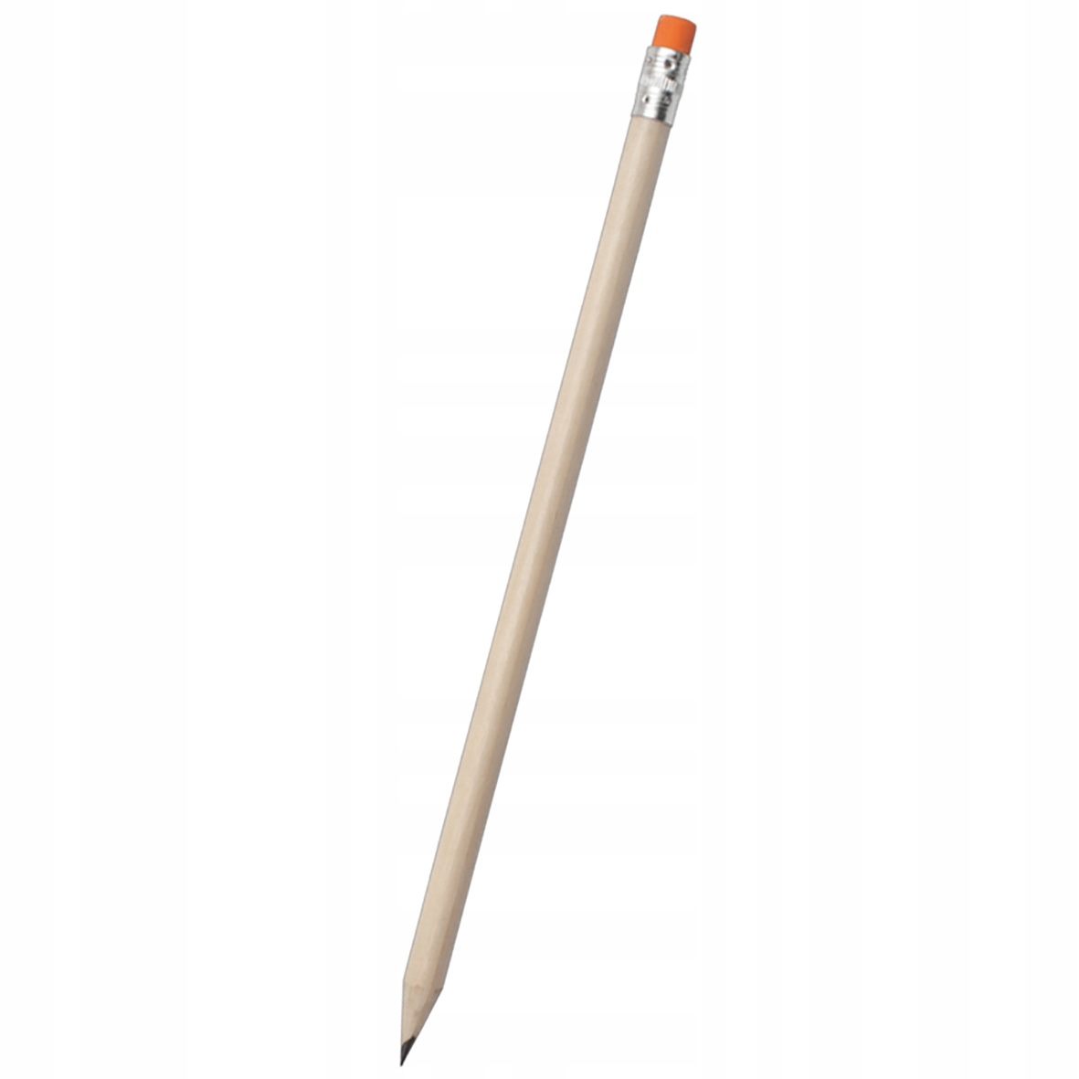 Ołówki drewniane z gumką Grawer logo 100szt Kod producenta R73766