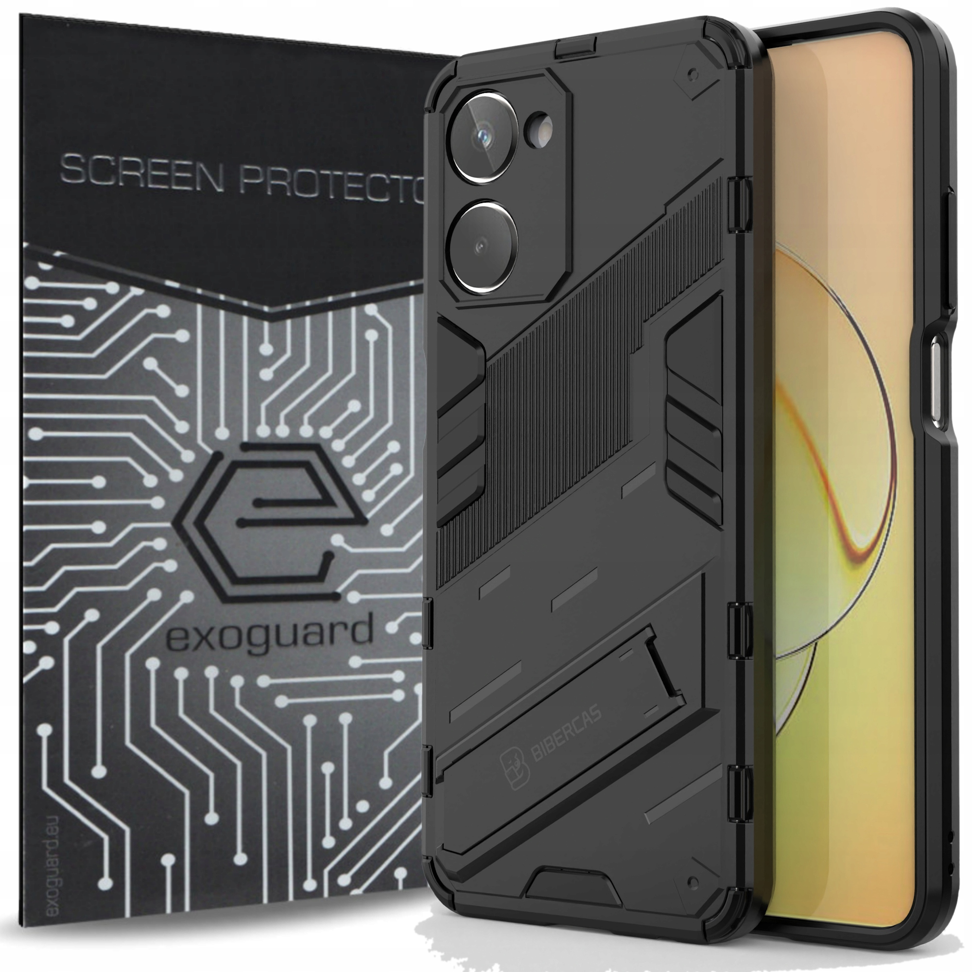 

Case Obudowa Etui Pancerne+szkło do Realme 10 (4G)