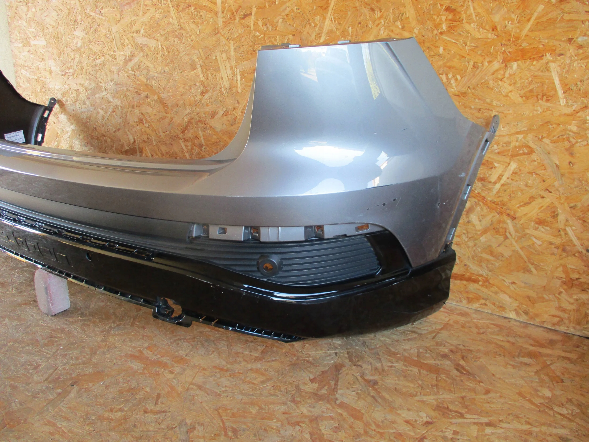 bumper rear part rear AUDI Q4 E-TRON