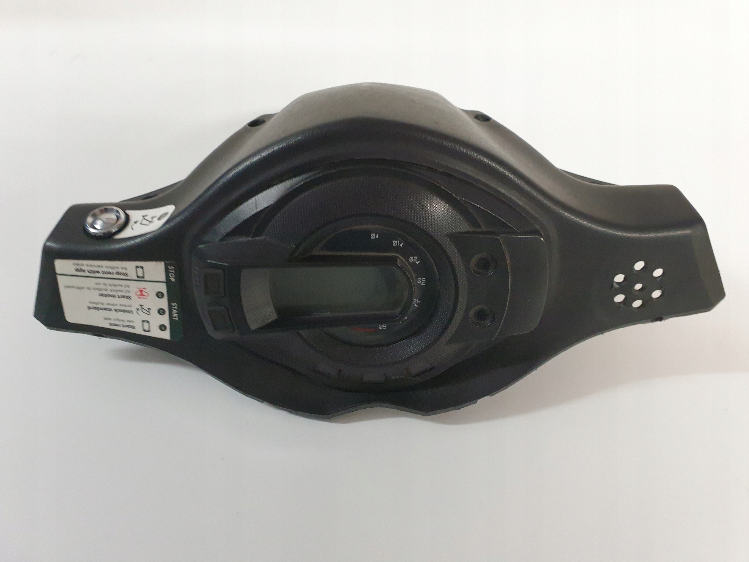 Govecs GO S2. 4 лічильник годинник