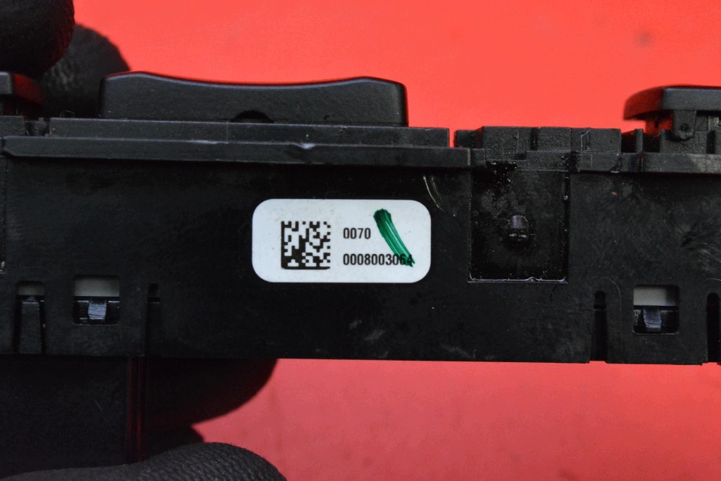 PANEL switch TRYBU running ESP OFF PDC 9252912 BMW F36 13-17