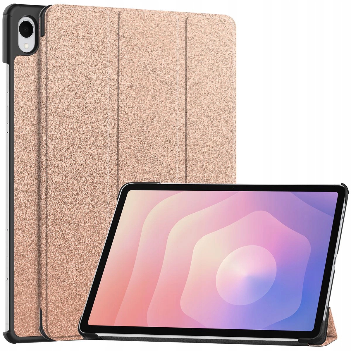 Etui z klapką do tabletu Bizon do Galaxy Tab S11, plecki case obudowa