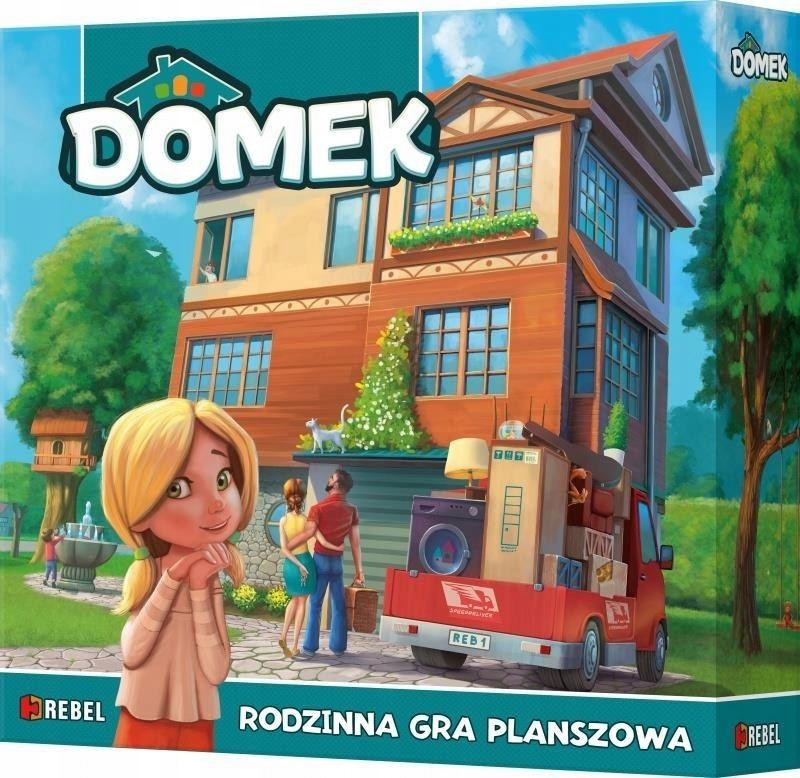 Integracyjna Gra Wspaniała na Imprezy Zbliżająca dla Dziecka Domek Ciekawa