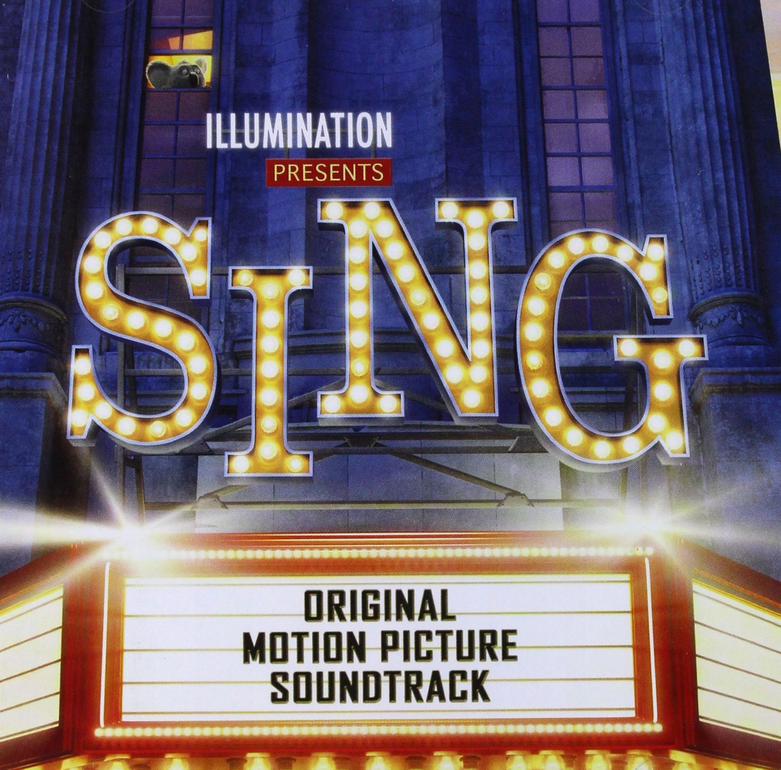 

Sing Soundtrack [CD] Muzyka Filmowa