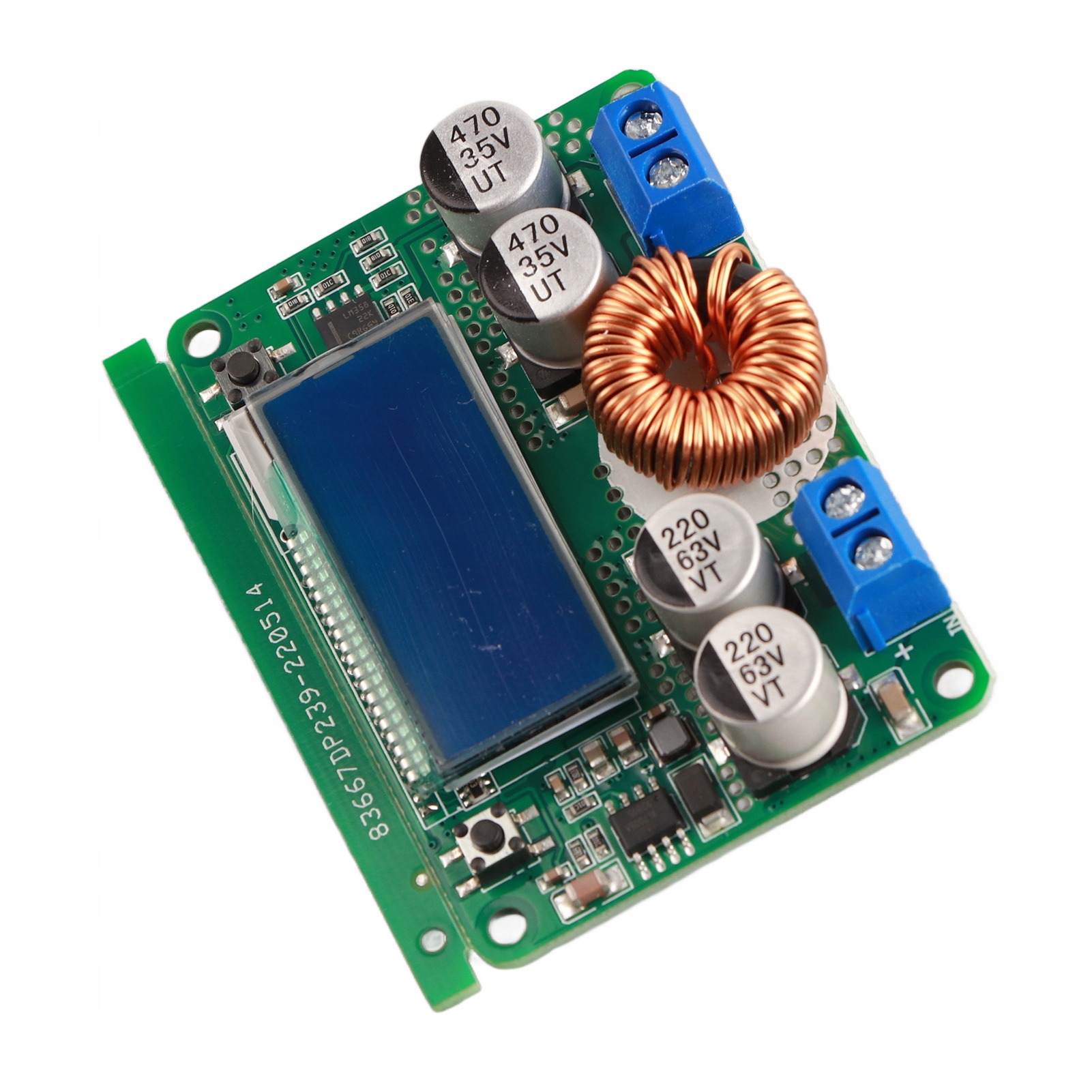 DC-DC 8-60 V do 3-32 V, maks. 7 A, regulowany