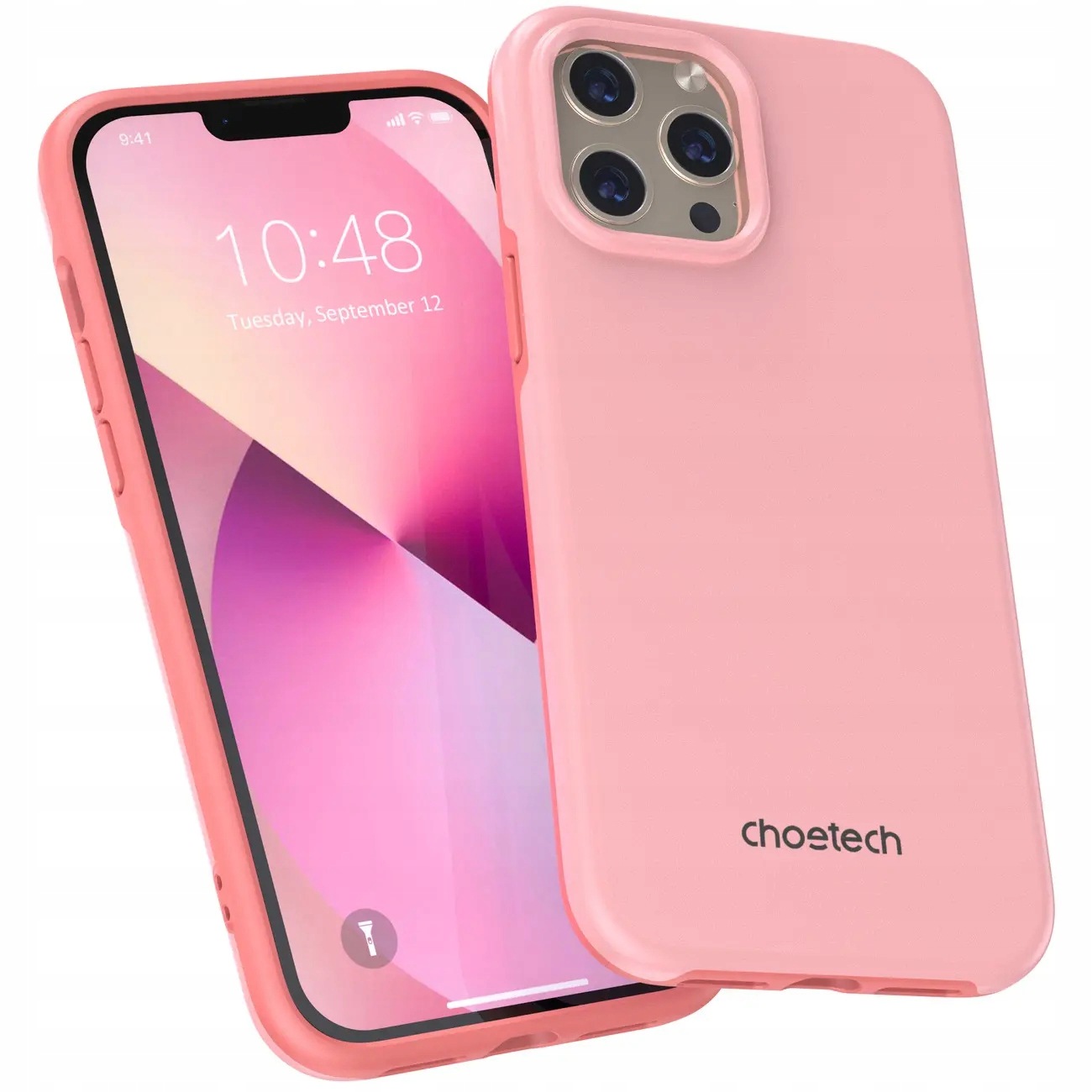 Choetech Mfm Anti- drop case etui Made For MagSafe do iPhone 13 Pro Max