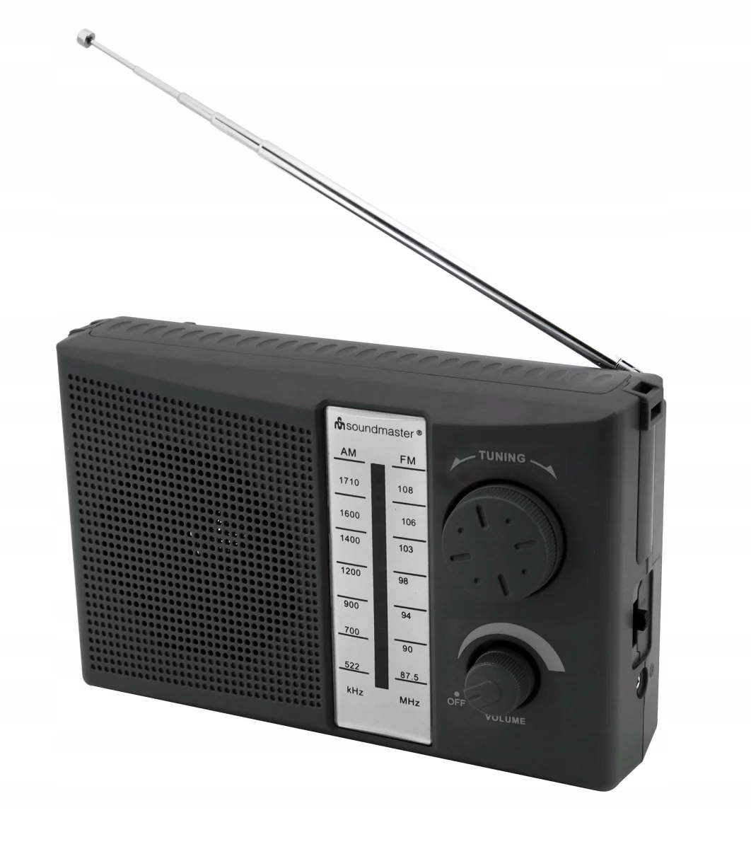 Nové Přenosné kuchyňské turistické rádio Fm Soundmaster TR490SW na baterie