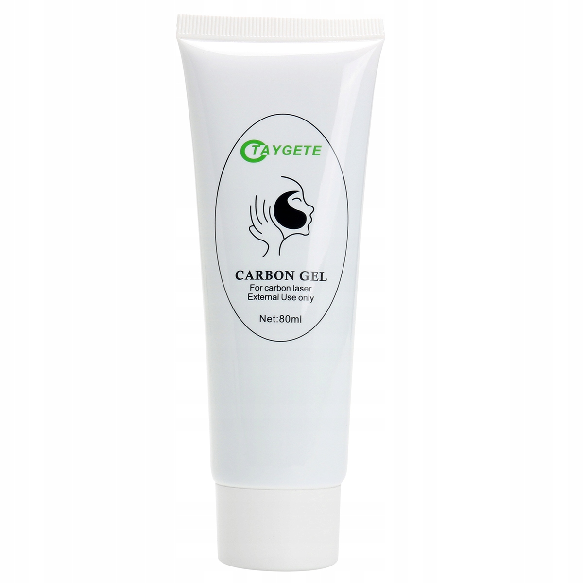 CARBON GEL MASKA PASTA DO LASEROWEGO PEELINGU WĘGLOWEGO BLACK DOLL 80ml