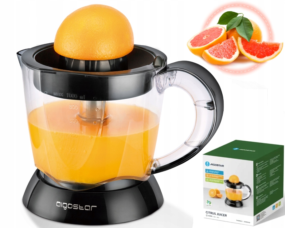 Odšťavňovač Na Citrusy A Ovoce 40W Aigostar