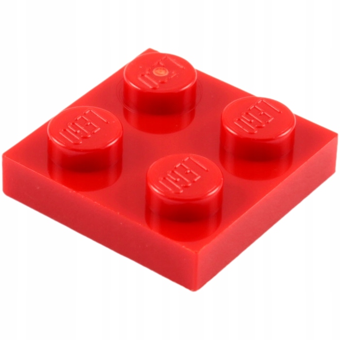 

17204N Lego 3022 4613974 płytka 2x2 czerwony 1szt