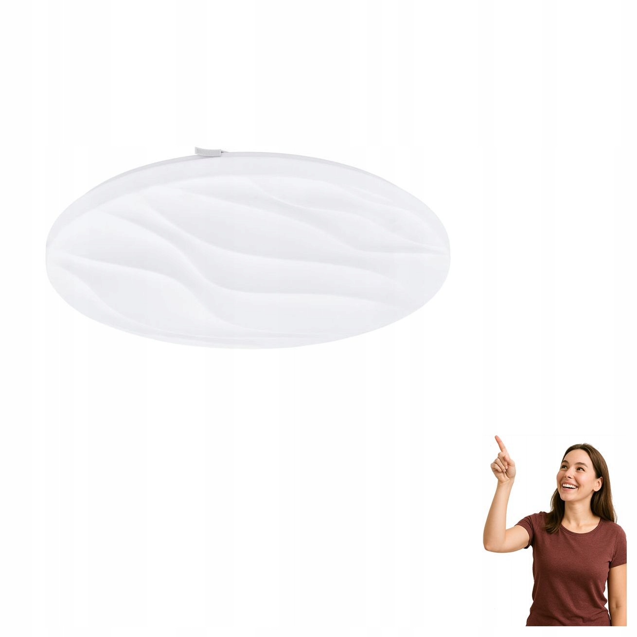 Led Stropné Svietidlo 22W Benariba 99344 Eglo
