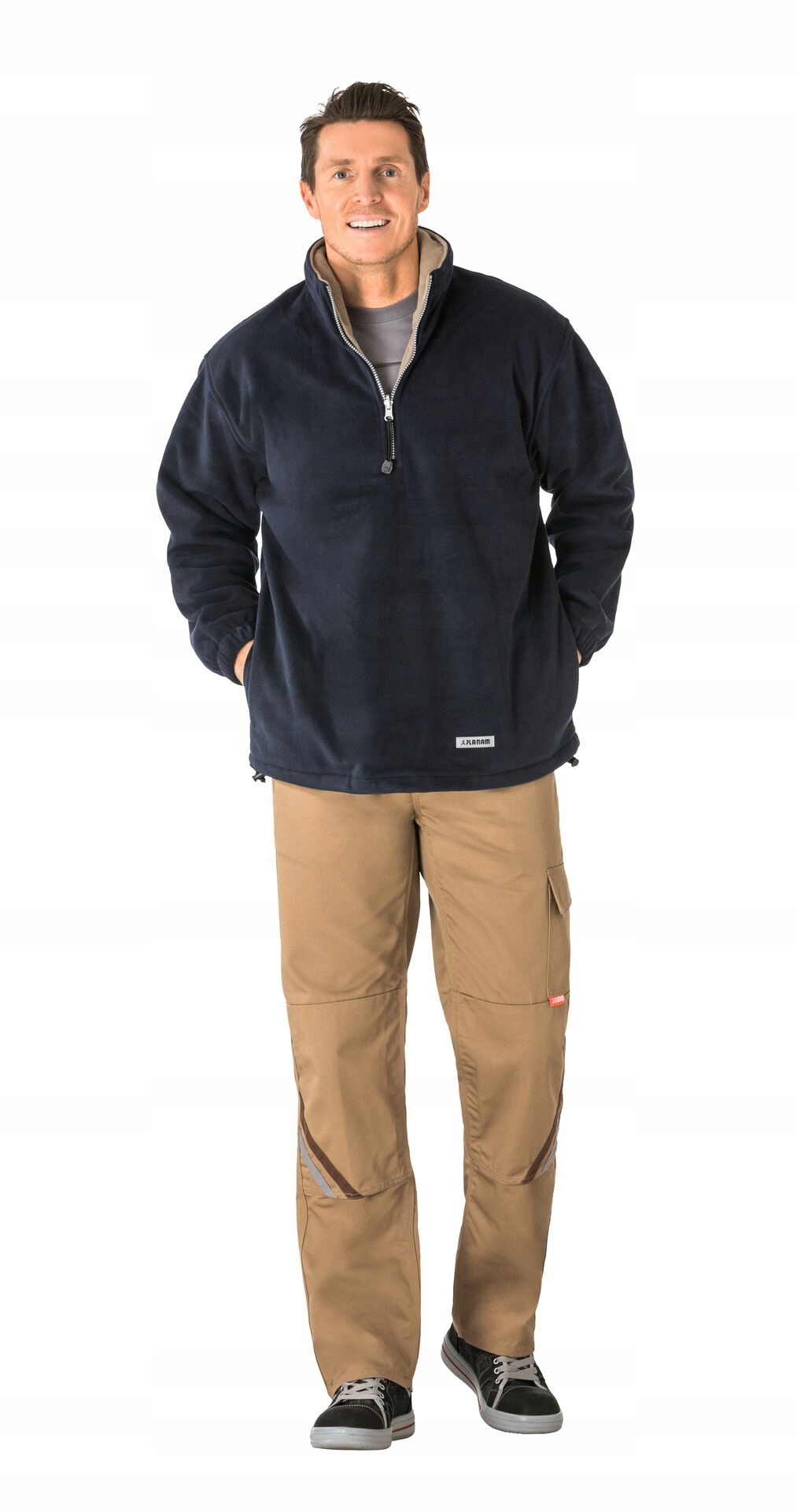 Relax Mikina fleecová pracovní mikina Planam Outdoor rXXL