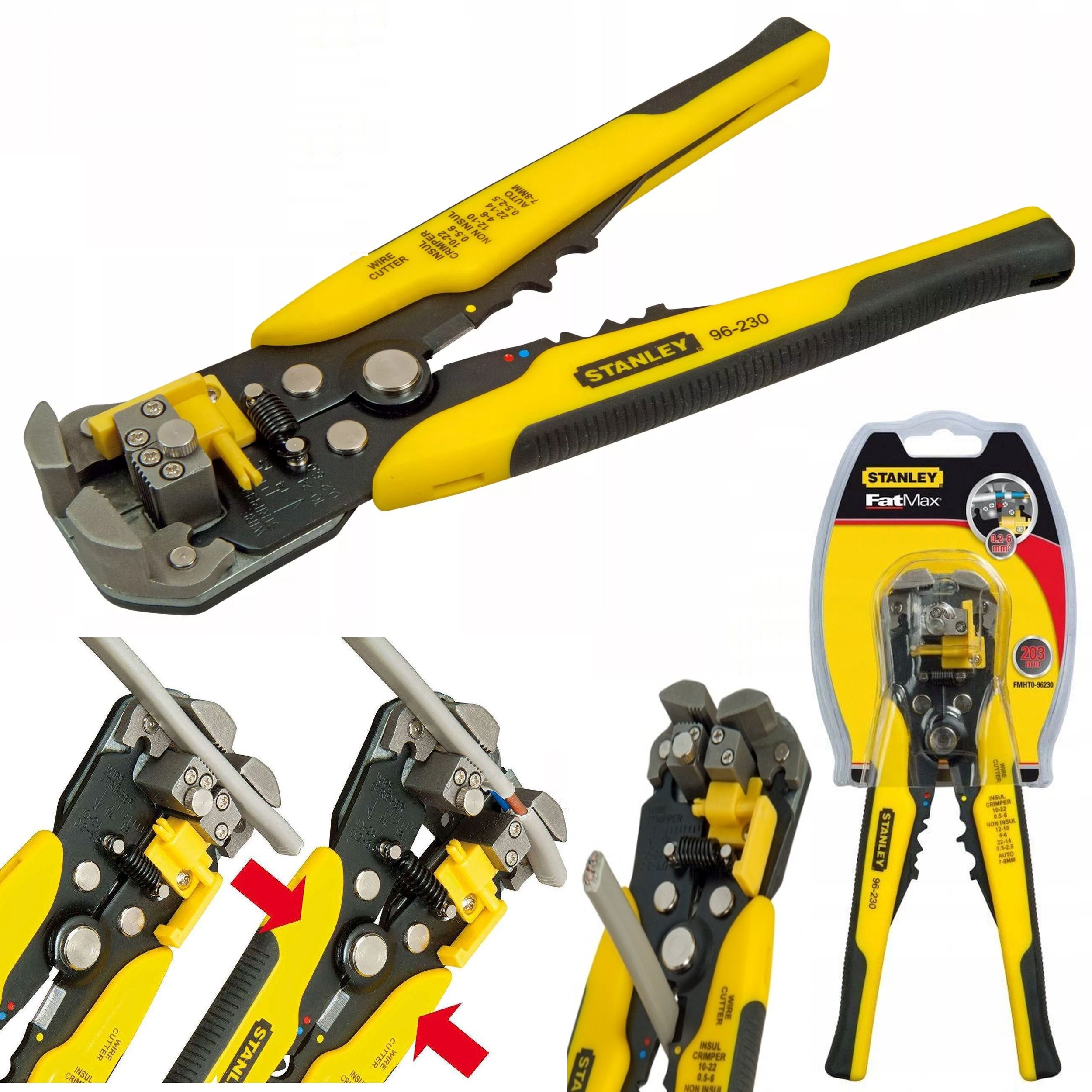

Stanley Szczypce ściągacz izolacji FatMax 96-230