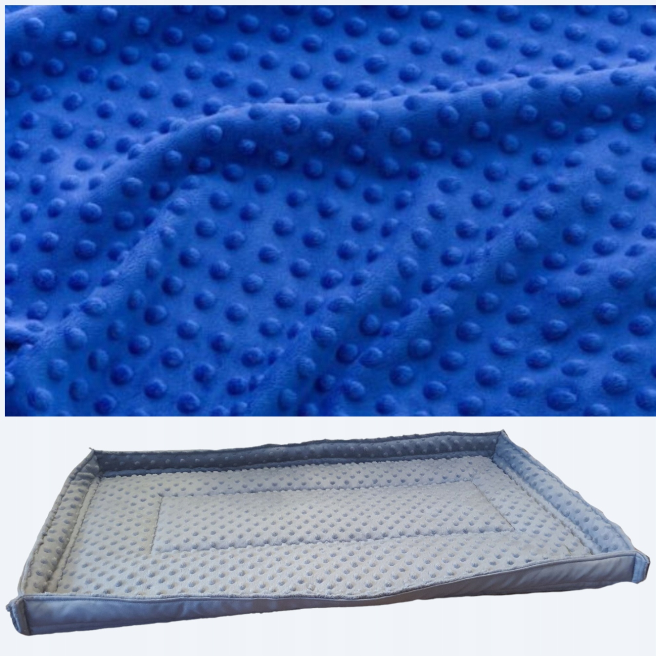 Podložka do klece pro prasátka a králíka 110x75 voděodolná, modrá