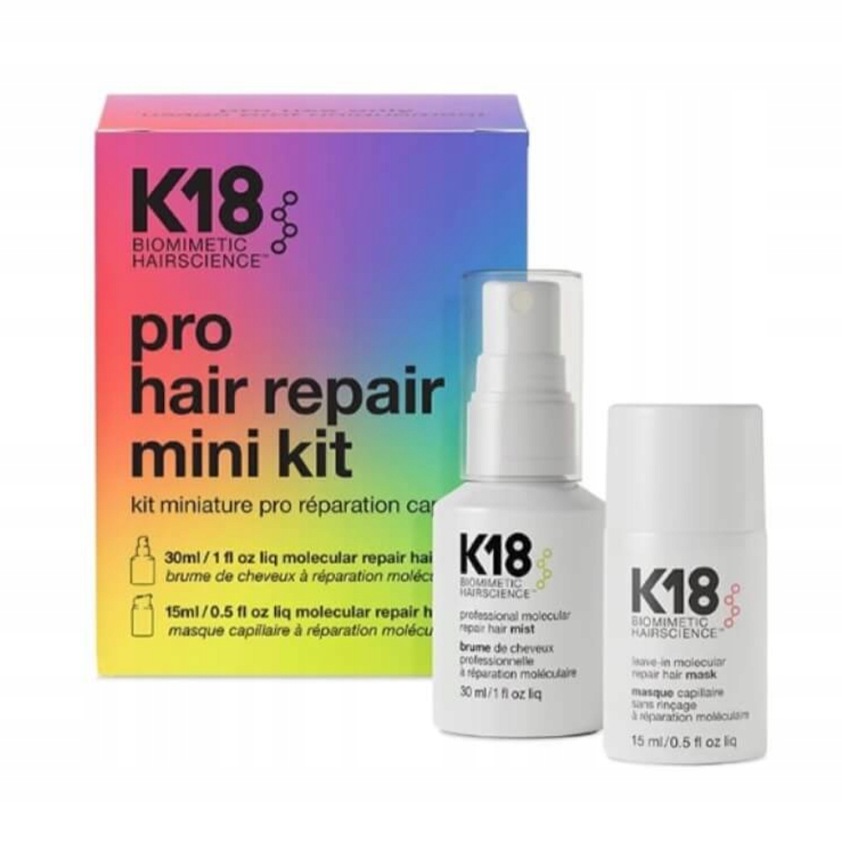 Pro Hair Repair Mini Kit – profesjonalny zestaw do regeneracji włosów