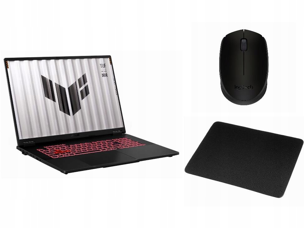 Laptop Asus Amd Ryzen 7 Stylowa Myszka Podkładka
