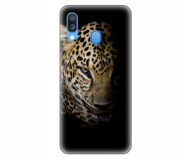 

Etui pokrowiec Samsung Galaxy A40 Lampart pantera