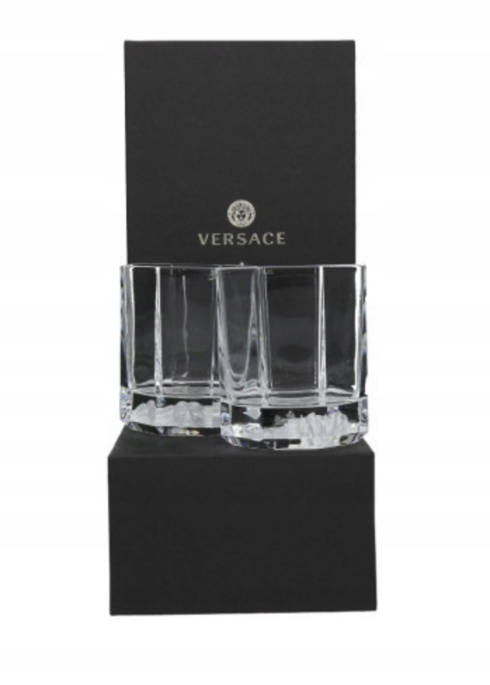 Zestaw 2 szklanek do whisky Versace Crystal Lumier Liczba sztuk w zestawie 2 szt.