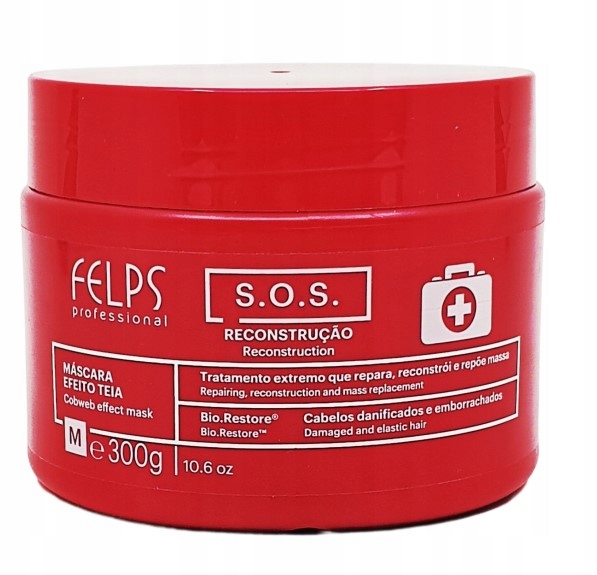 Felps Professional Sos 300 g maska obnovuje a vyživuje poškozené vlasy