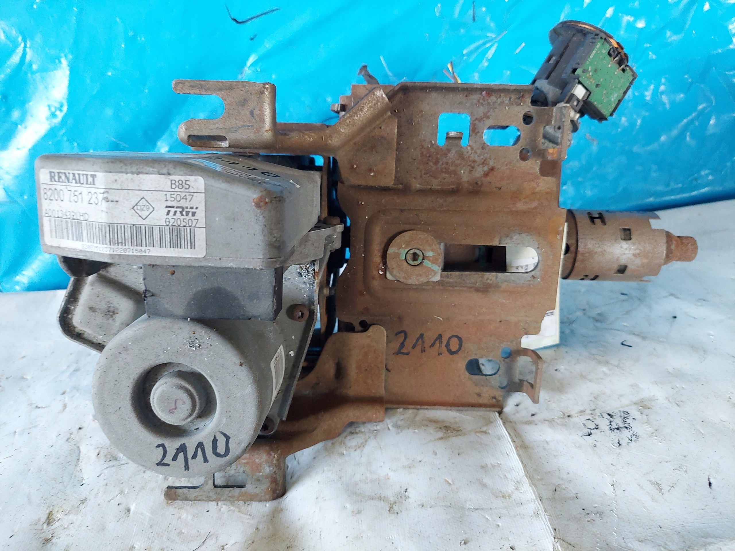 control electrics CLIO III 8200751237