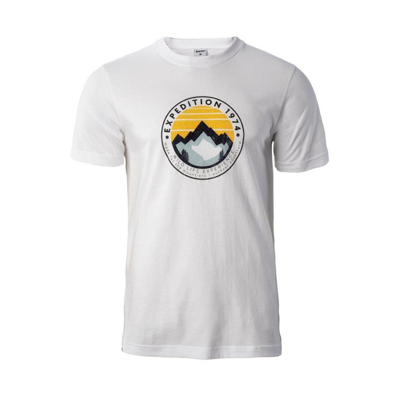 

Hi-tec Koszulka Męska T-shirt Bawełna Zergo L