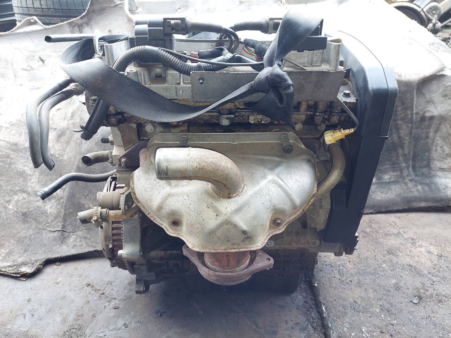 engine petrol VOLVO V40 and B4164S 1.6 16V ID: 155789