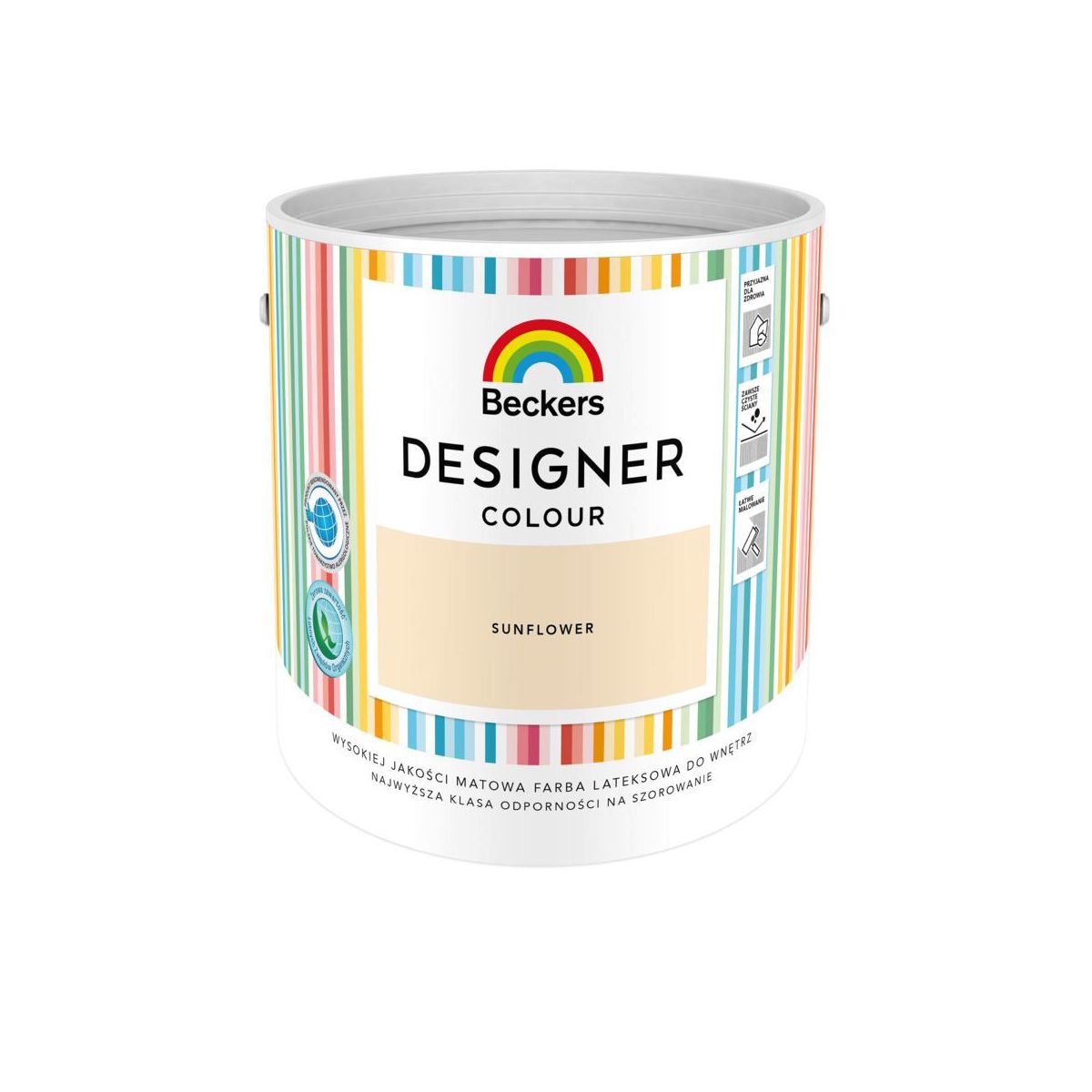 Farba Beckers Designer Colour 2,5l Sunflower