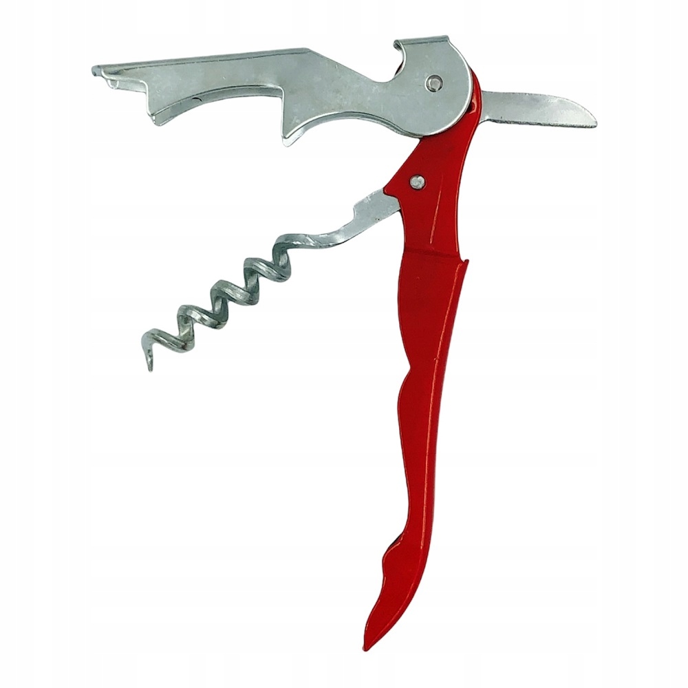 

Otwieracz Do Wina Korkociąg Trybuszon Nóż 3 w 1