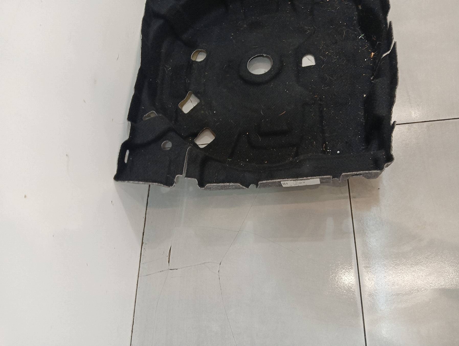 mats boot floor 4K 4K8863697E Audi A7 II (2018-2025) C8