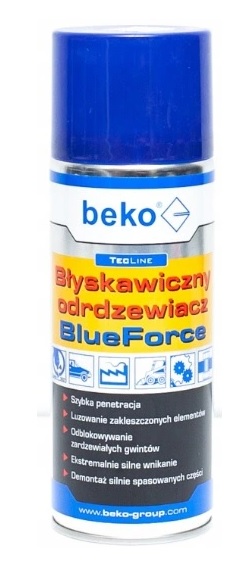 BEKO TECLINE BLYSKAWICZNY ODRDZEWIACZ 400ml Pojemność opakowania 400 ml