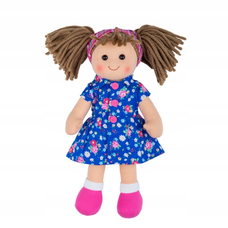 

Bigjigs: Lalka przytulanka Hollie 28cm S BJD057