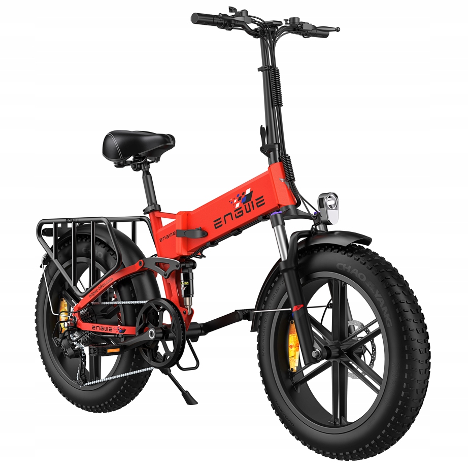 E-bike ENGWE ENGINE X 250W 13AH 48V 25KM/H 100KM 20'' red Stan opakowania oryginalne