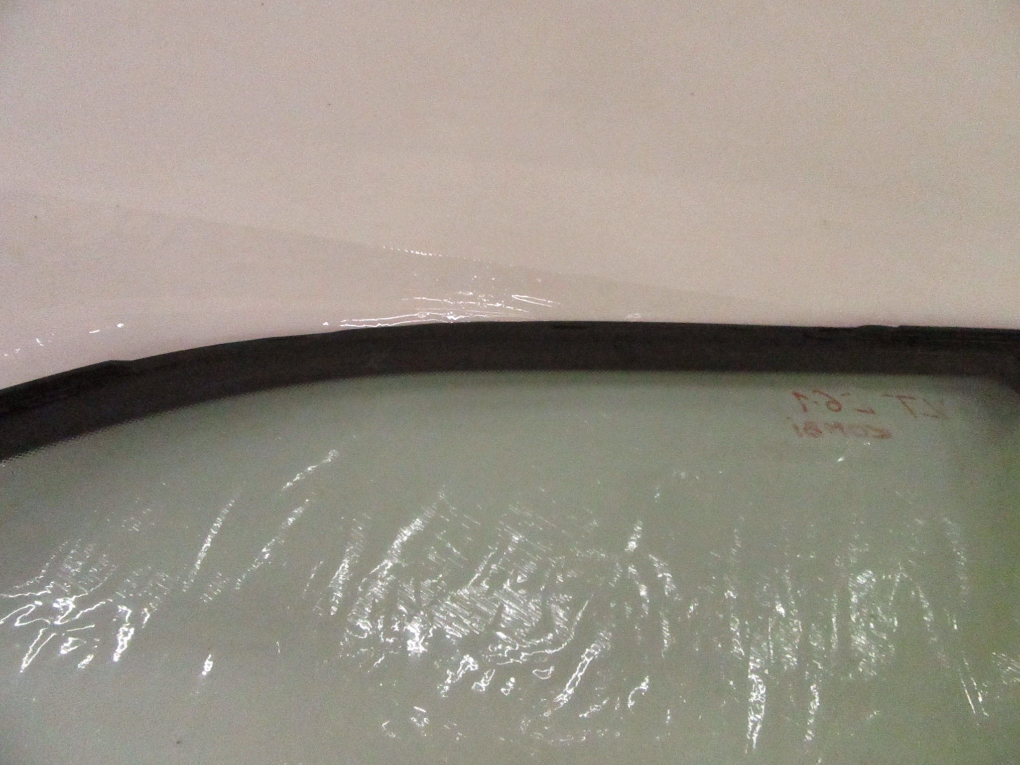 window left left rear part BMW e61 KOMBI AS2