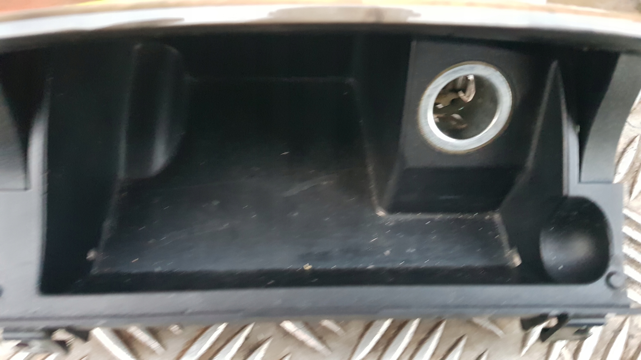 MERCEDES W211 ashtray passenger compartment wood