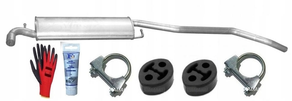 Fiat Multipla 100 1.6 (1999-2010) Tlumič bonus