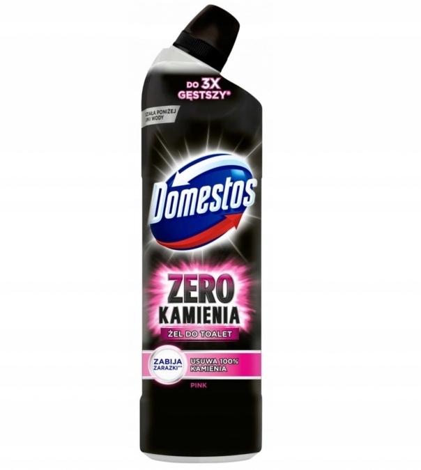 ZESTAW 4X DOMESTOS ZERO KAMIENIA OCEAN+LIME+2XPINK Marka Domestos
