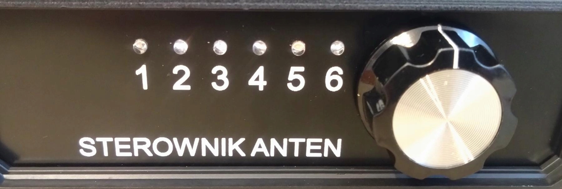 Anténní přepínač – ovládací modul pro 6 sp2fp antén