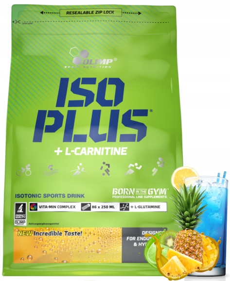Olimp Iso Plus 1505G Sacharidy Isotonic Trénink