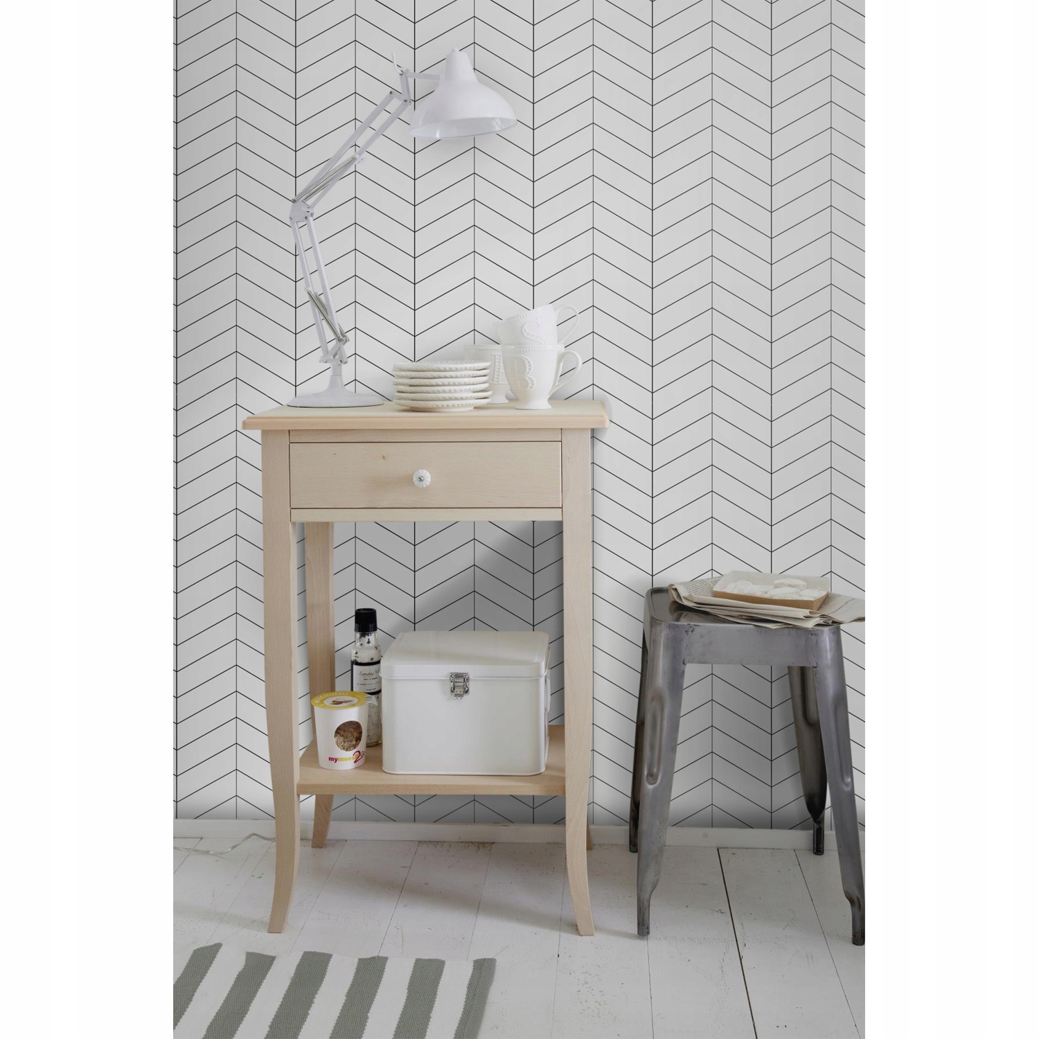 

Fototapeta ścienna W jodełkę MagicStick 250x104 cm