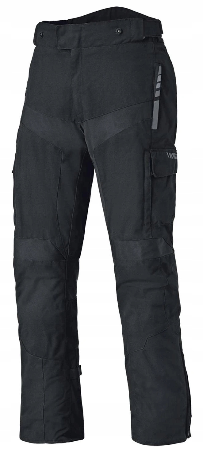 Held Renegade II Čierne Textilné Motocyklové Nohavice Čierne Pánske