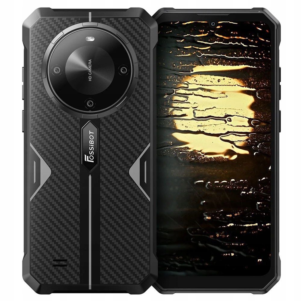 Fossibot F105 4+8/64GB, 10300 mAh, černá