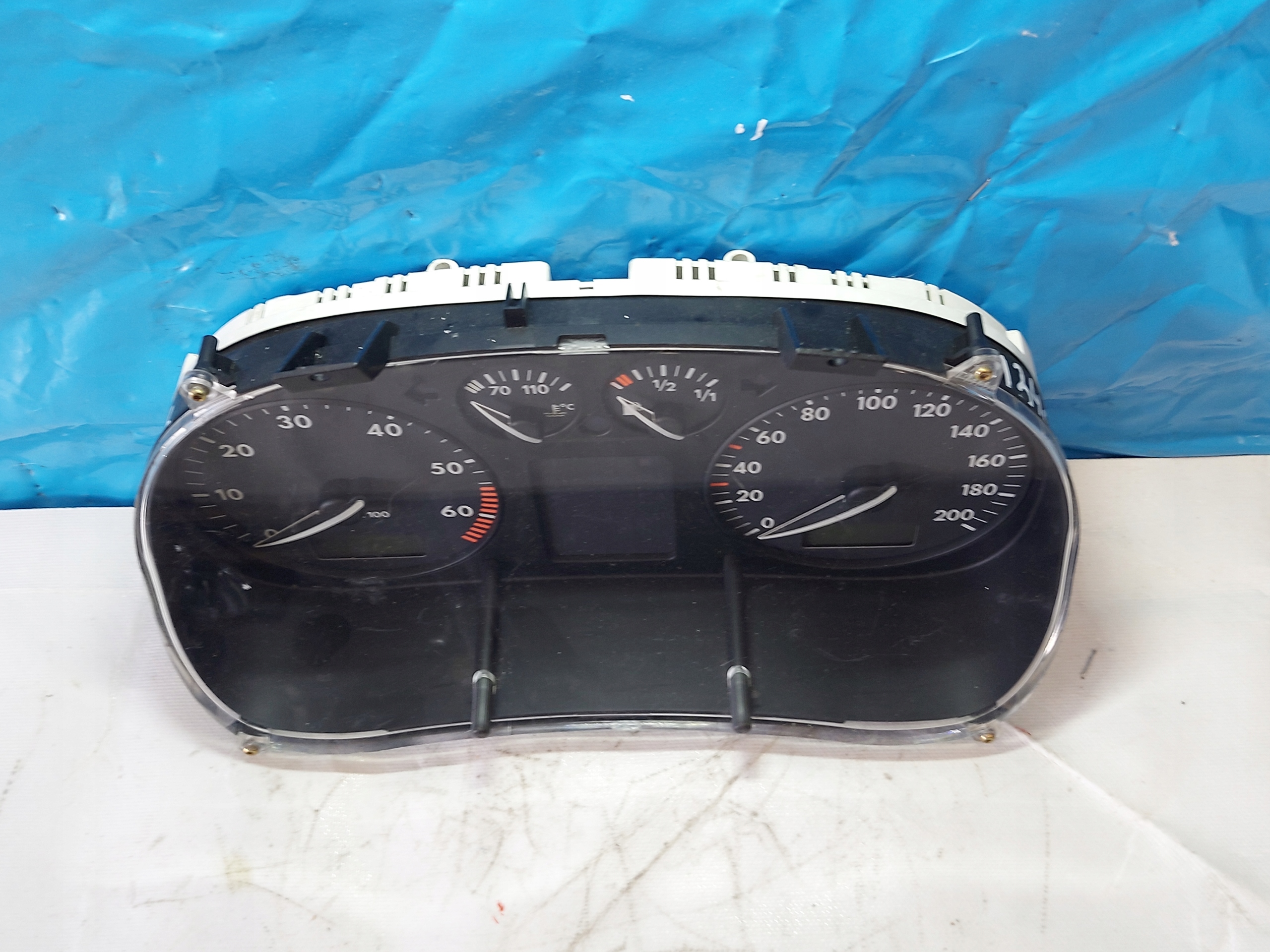 dials clock VW POLO 6N1 1.4 B 6N0919860T