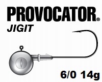 

Główka Jigowa Provocator hak 6/0 waga 14g op. 3szt