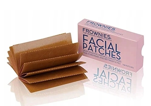 Náplasti na vrásky Frownies forehead & lion wrinkle 144 ks