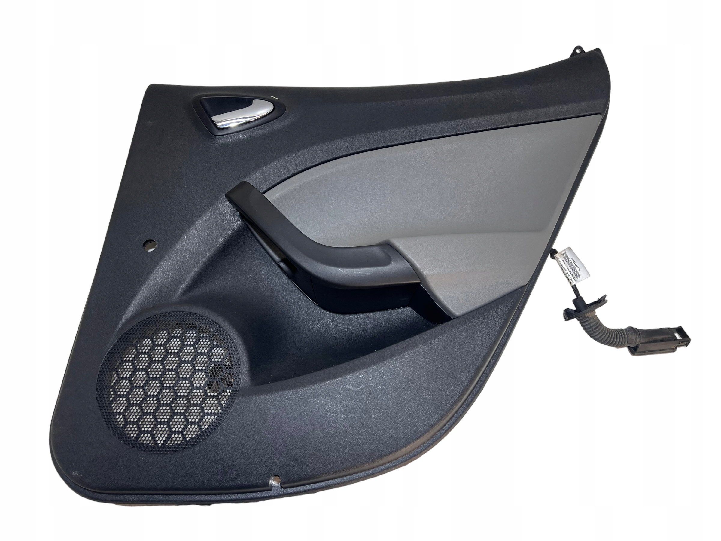 BOCZEK TAPICERKA DRZWI PRAWYCH TYLNYCH PRAWY TYŁ SEAT IBIZA 6J 6P LIFT