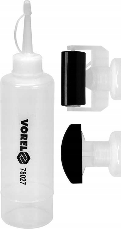 

Dozownik Do Kleju 250 ML Z 3 Wymiennymi Końcówkami